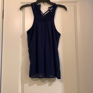 Navy women’s Japan’s blouse. Size small